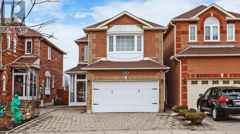 Detached at BSMT - 191 MILLIKEN MEADOWS DRIVE, Markham