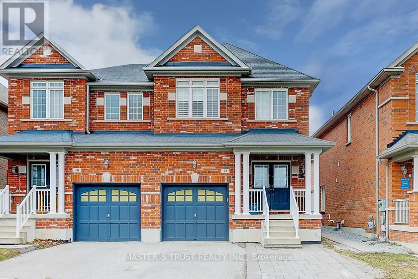 Semi-Detached/Link at 12 GLENBAR GARDENS, Markham