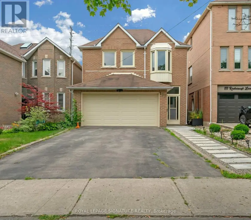 Detached at 107 ROXBOROUGH LANE, Vaughan