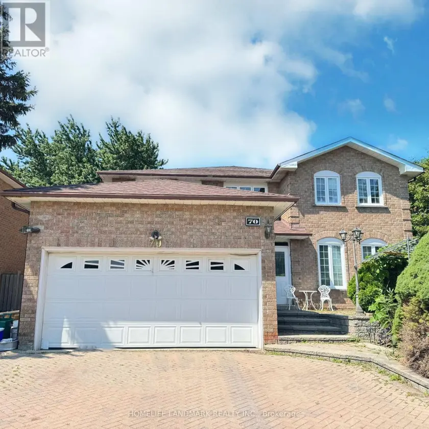 Detached at (BSMT) - 70 ALDERGROVE DRIVE, Markham