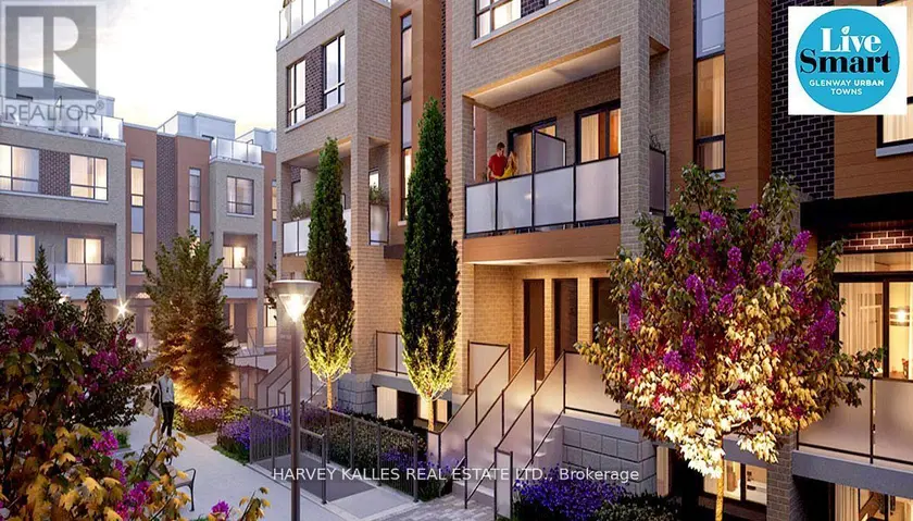 Townhouse at 21 - 17 LYTHAM GREEN CIRCLE, Newmarket