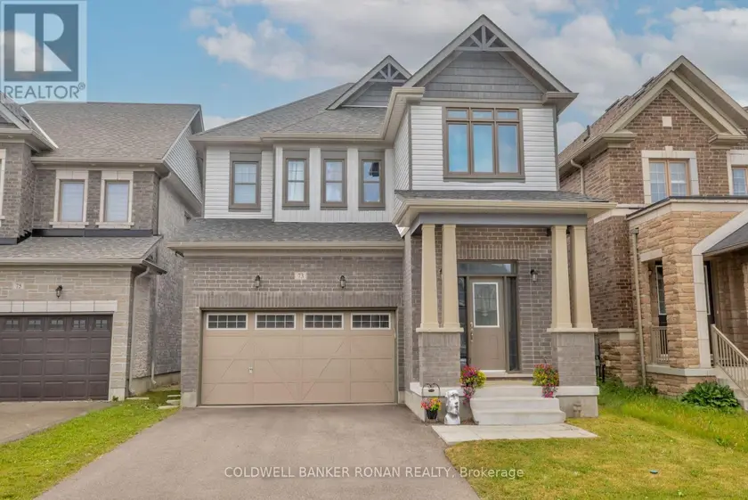 Detached at 73 PEACOCK TRAIL, New Tecumseth