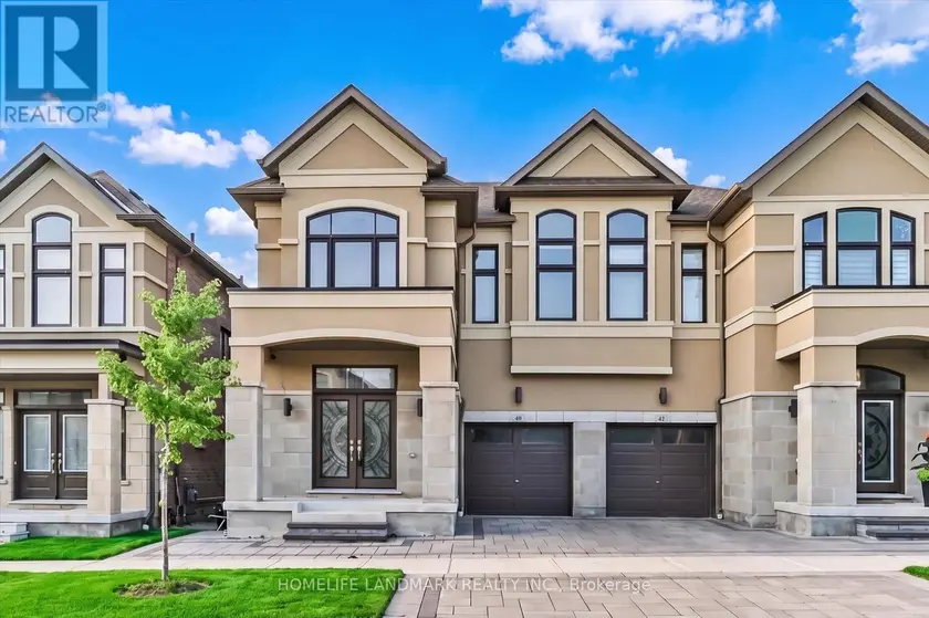 Semi-Detached/Link at 40 BOITON STREET, Richmond Hill