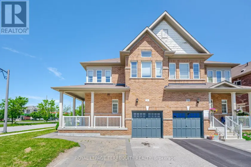Semi-Detached/Link at 36 CHOKECHERRY CRESCENT, Markham