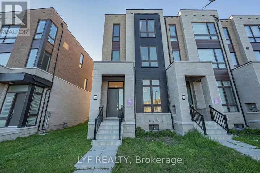 Townhouse at 20 LORD MELBORNE STREET, Markham