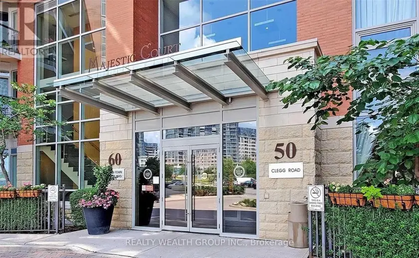 Apartment at 822 - 50 CLEGG ROAD, Markham