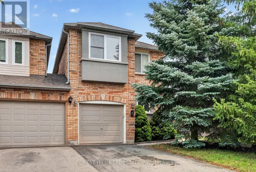 Townhouse at 1 TEAHOUSE ROAD, Vaughan