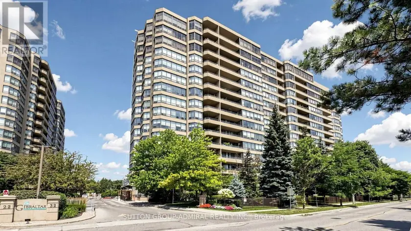 Apartment at 1516 - 32 CLARISSA DRIVE, Richmond Hill