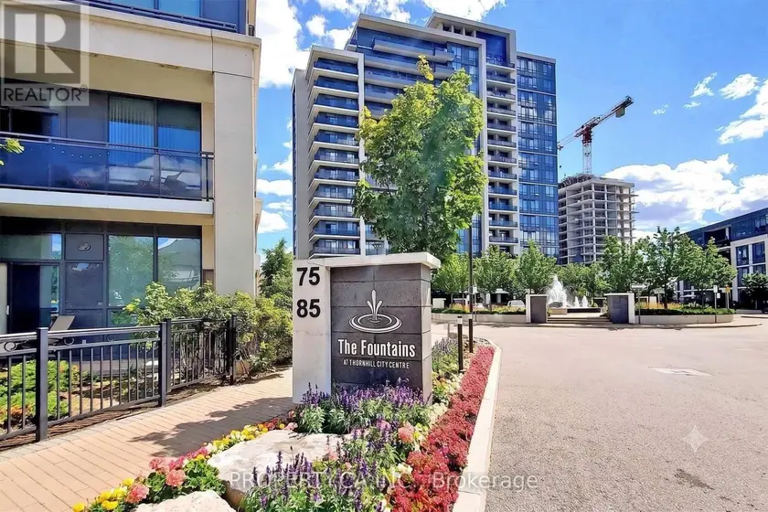 Apartment at 807 - 85 NORTH PARK ROAD, Vaughan