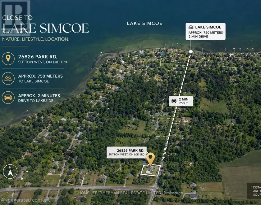 Detached at 26826 PARK ROAD, Georgina