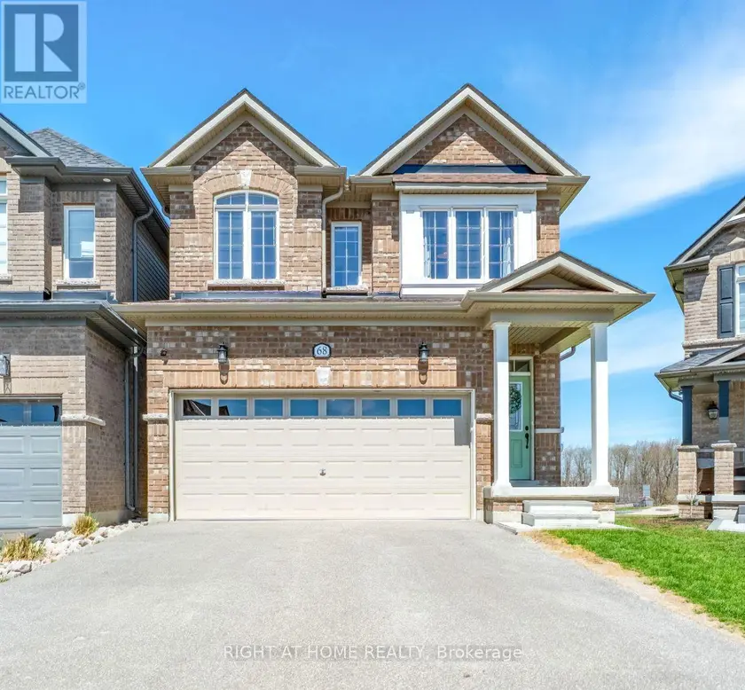 Semi-Detached/Link at 68 WOOD CRESCENT, Essa