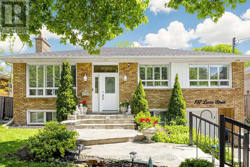 Detached at 197 LUCAS STREET, Richmond Hill