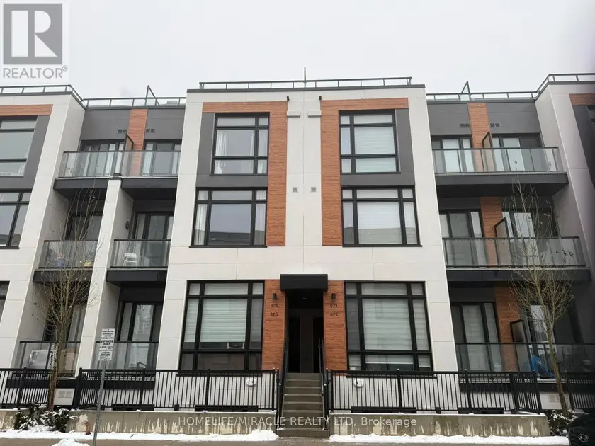 Townhouse at 924 - 2 STECKLEY HOUSE LANE, Richmond Hill