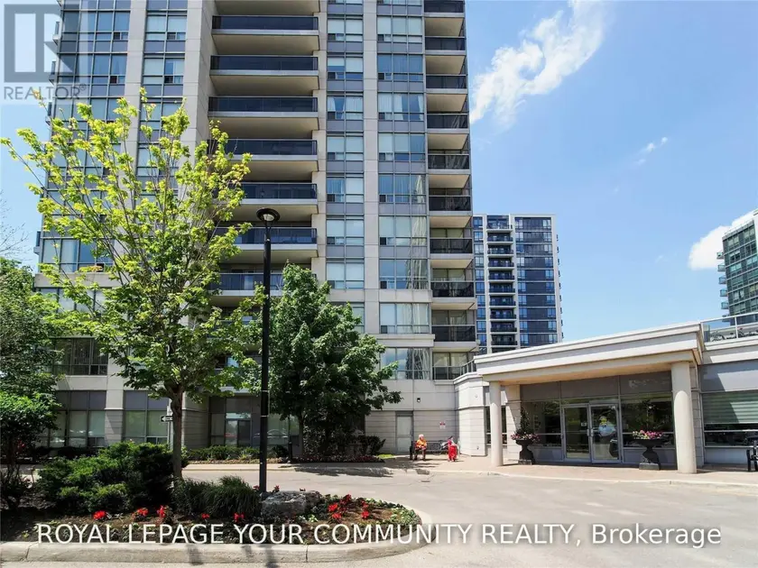 Apartment at 105 - 60 DISERA DRIVE, Vaughan