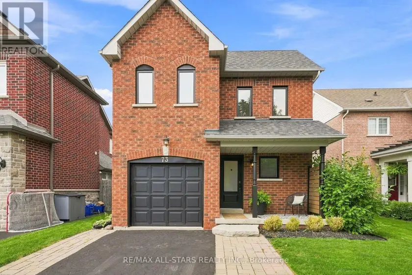 Semi-Detached/Link at 73 RUSSELL BARTON LANE, Uxbridge