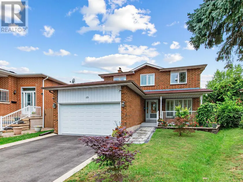 Detached at 10 TORINO PLACE, Vaughan