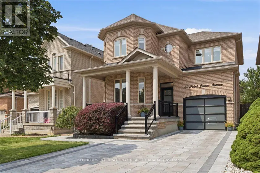 Detached at 60 SAINT JAMES AVENUE, Vaughan