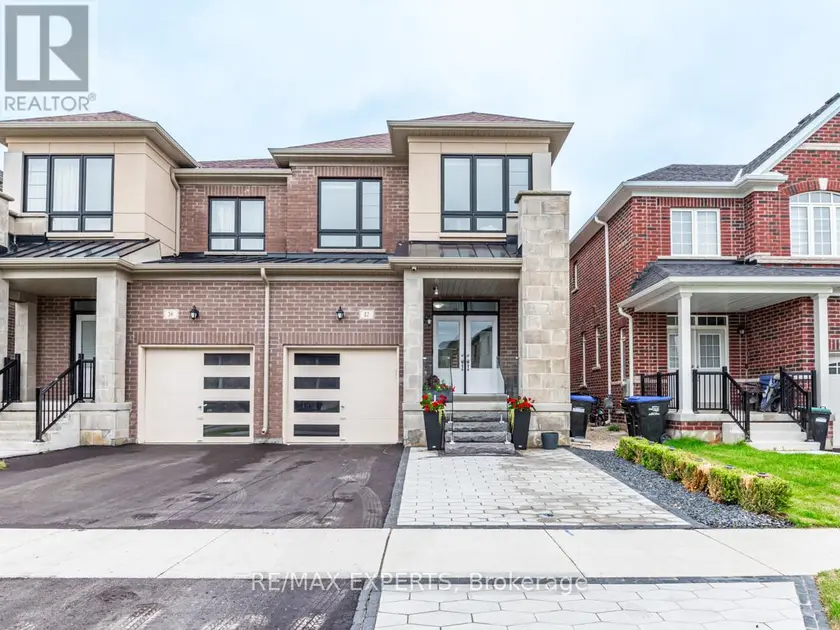 Semi-Detached/Link at 12 FERRAGINE CRESCENT, Bradford West Gwillimbury