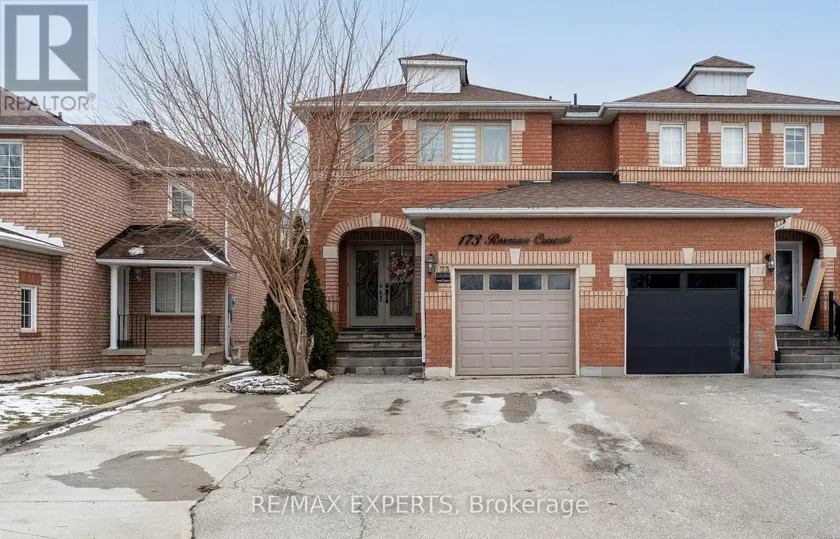 Semi-Detached/Link at 173 ROSANNA CRESCENT, Vaughan