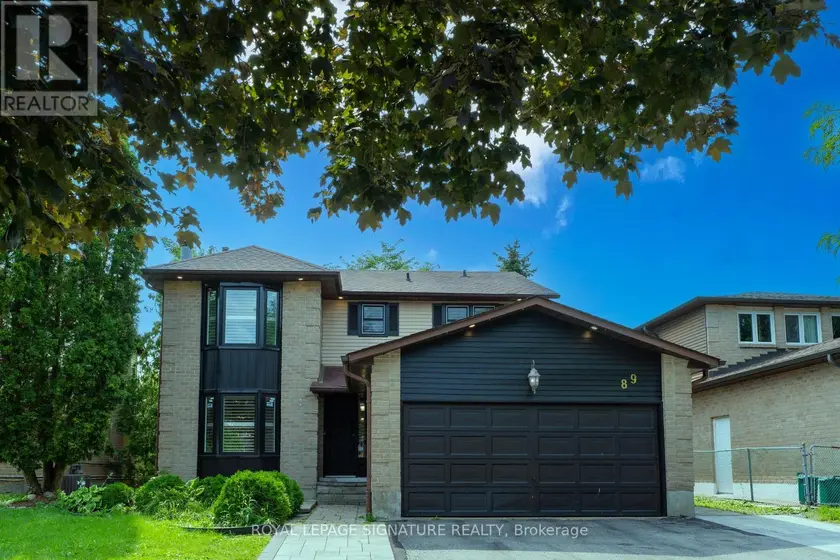 Detached at 89 BATSON DRIVE, Aurora