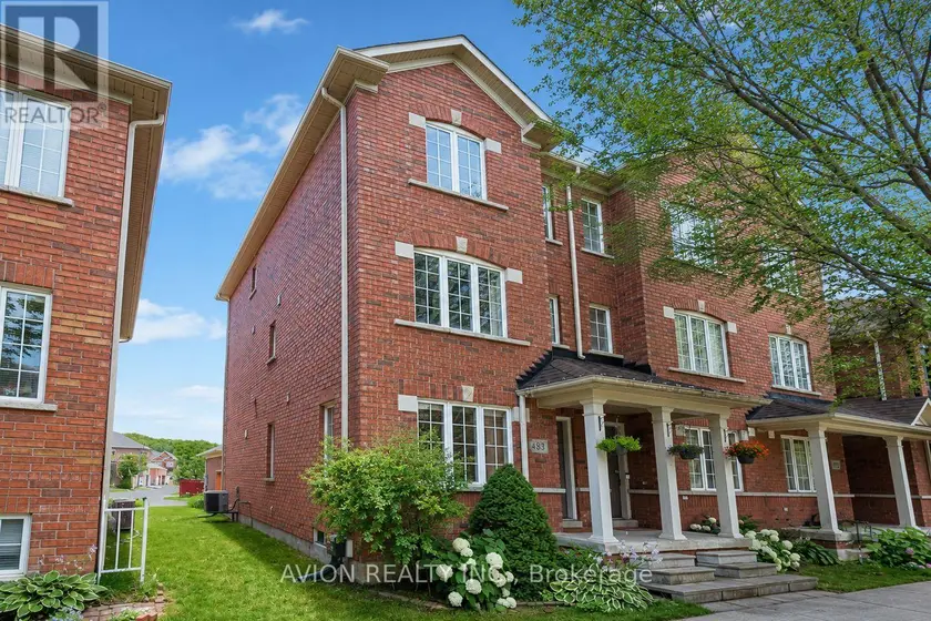 Townhouse at 483 WHITE'S HILL AVENUE, Markham
