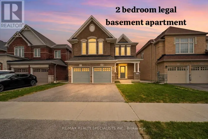 Detached at 281 BLUE DASHER BOULEVARD, Bradford West Gwillimbury