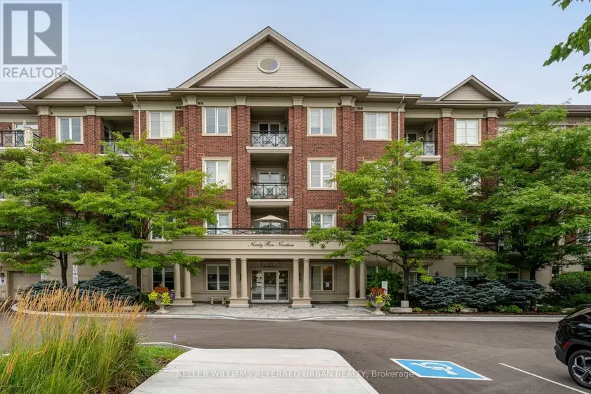 Apartment at 212 - 9519 KEELE STREET, Vaughan