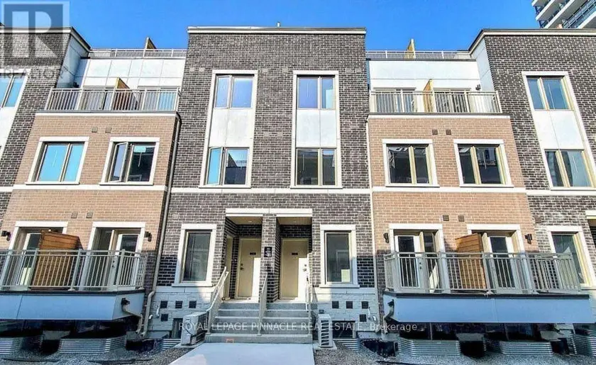 Townhouse at TH177 - 151 HONEYCRISP CRESCENT, Vaughan