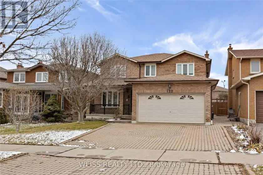 Detached at 122 TORII STREET, Vaughan