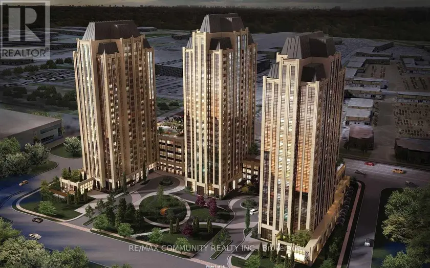 Apartment at 1708 - 9075 JANE STREET, Vaughan