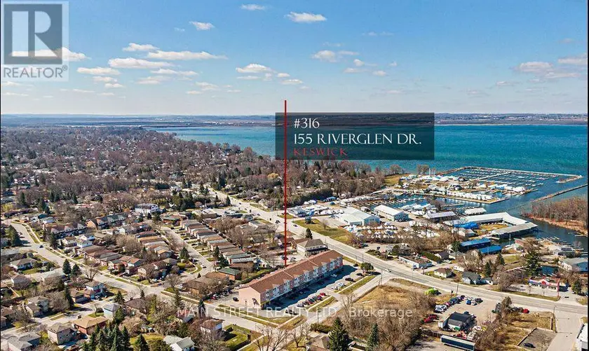 Apartment at 316 - 155 RIVERGLEN DRIVE, Georgina