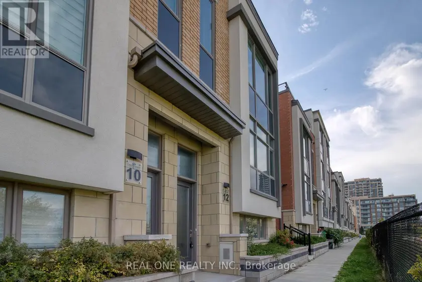 Townhouse at 12 TEASEL WAY, Markham