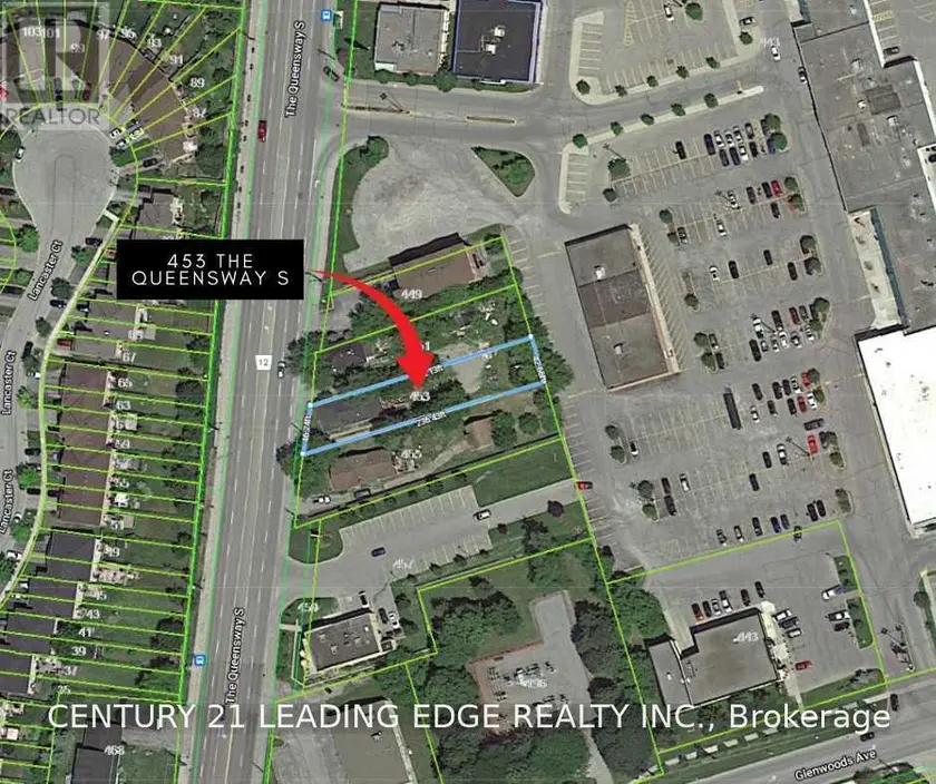 Vacant Land at 453 THE QUEENSWAY S, Georgina