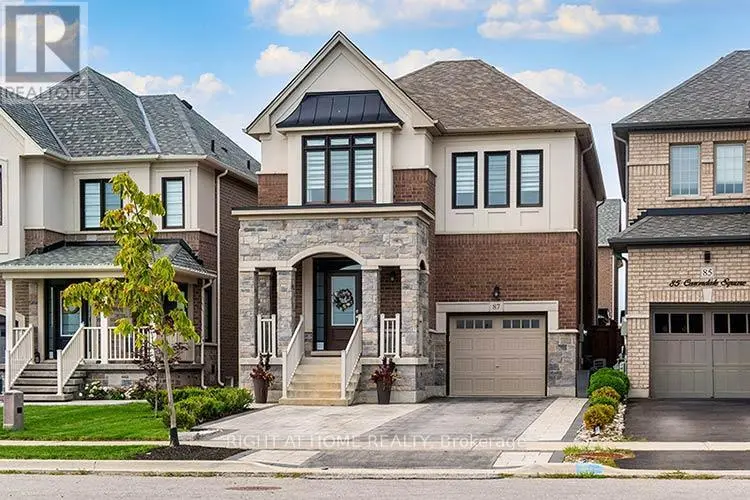 Detached at 87 CARONDALE SQUARE, East Gwillimbury