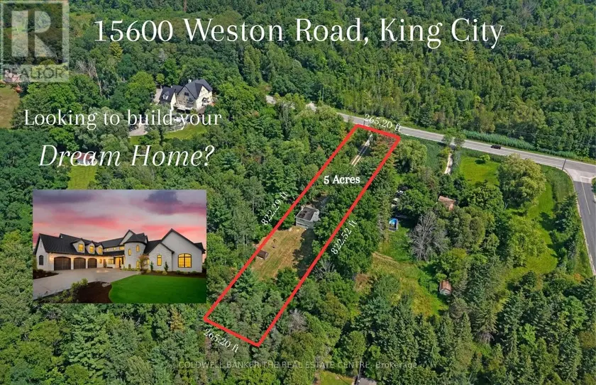 Detached at 15600 WESTON ROAD, King