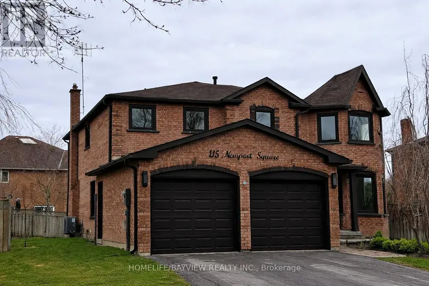 Detached at 115 NEWPORT SQUARE, Vaughan