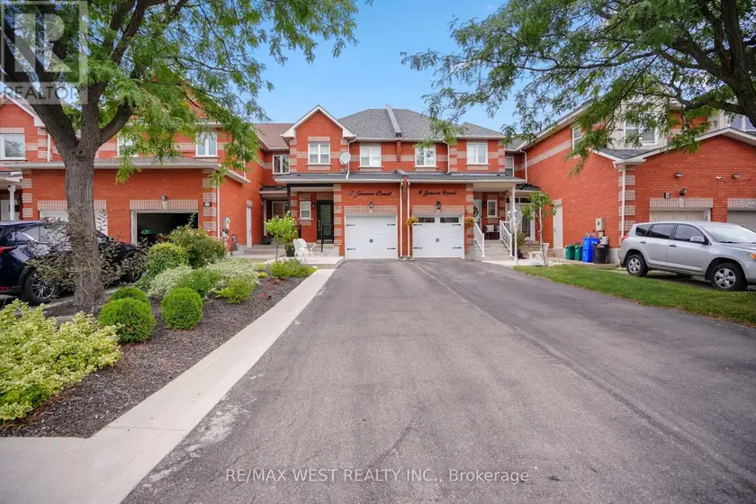 Townhouse at 8 JENSEN COURT, Vaughan