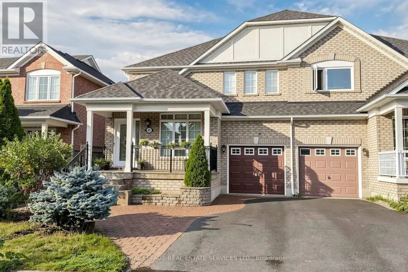 Semi-Detached/Link at 41 CONVOY CRESCENT, Vaughan