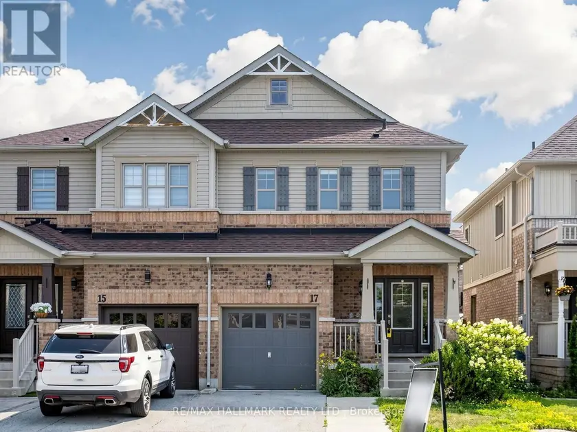 Semi-Detached/Link at 17 HOARD AVENUE S, New Tecumseth