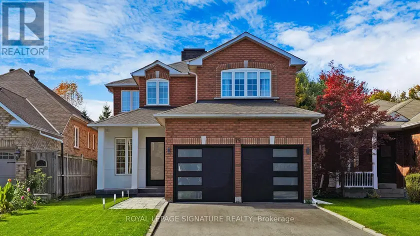 Detached at 75 CANOE COURT, Richmond Hill