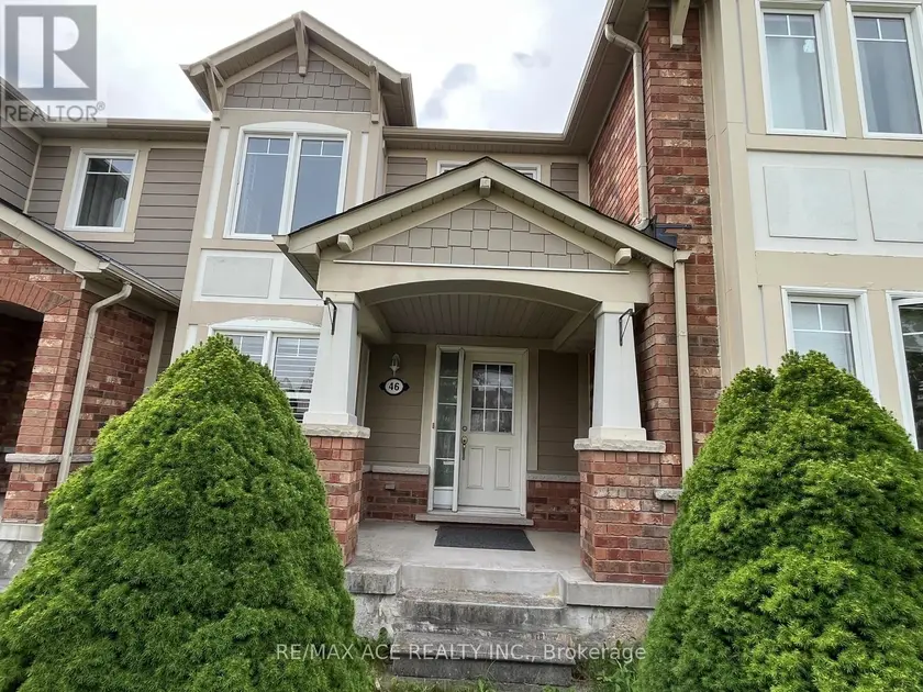 Townhouse at 46 GAS LAMP LANE, Markham
