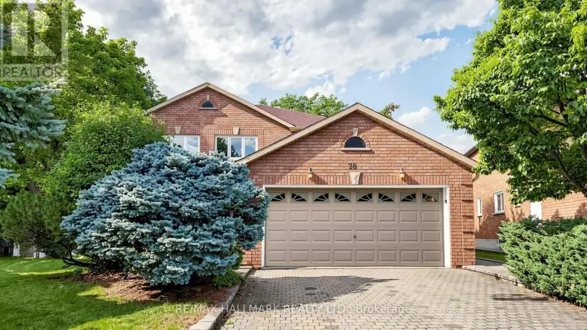 Detached at 28 DELANCEY CRESCENT, Markham