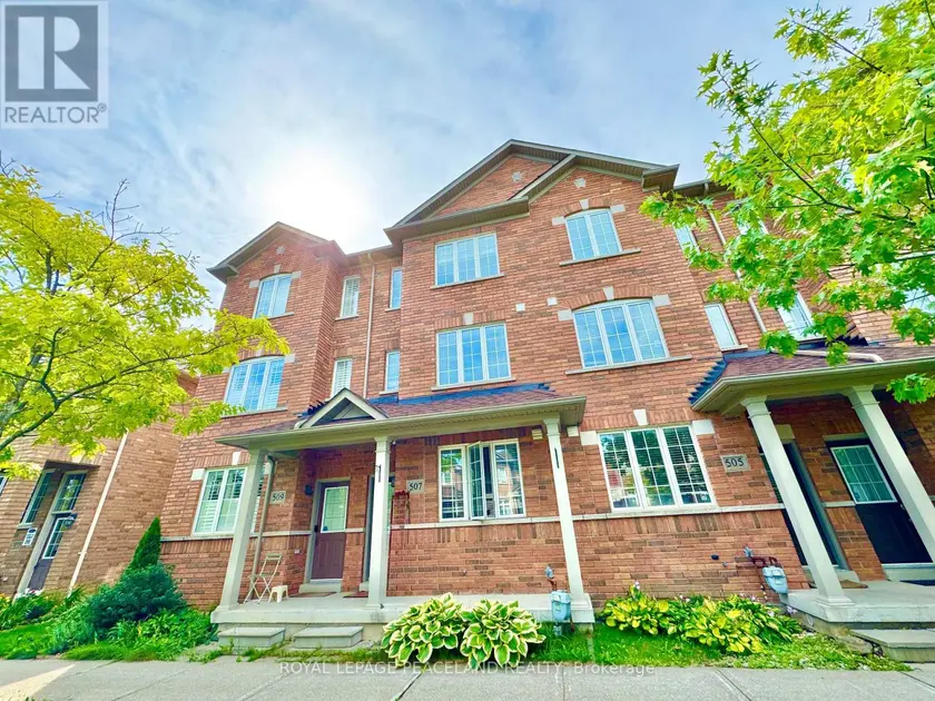 Townhouse at 507 WHITE'S HILL AVENUE, Markham