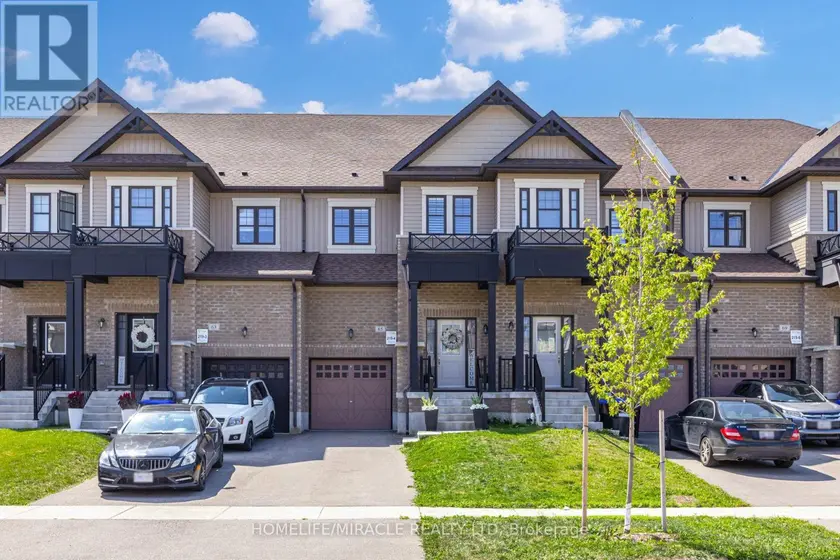 Townhouse at 65 LORNE THOMAS PLACE, New Tecumseth