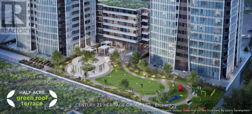 Apartment at 3504 - 30 UPPER MALL WAY, Vaughan