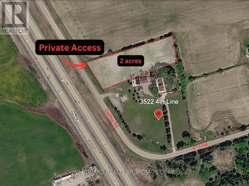 Vacant Land at 3522 LINE 4 LINE, Bradford West Gwillimbury
