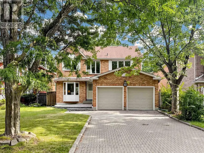 Detached at 60 INGLEBOROUGH COURT, Markham