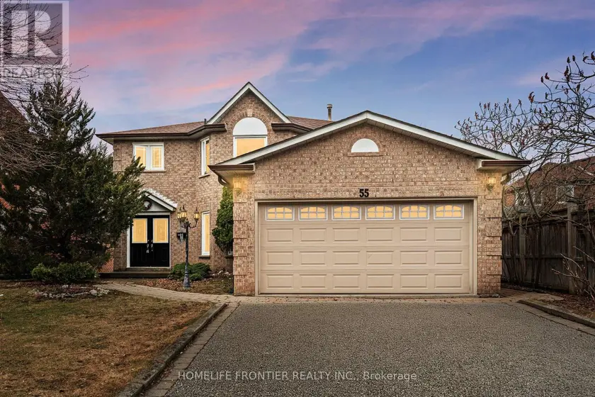 Detached at 55 ATTRIDGE DRIVE, Aurora