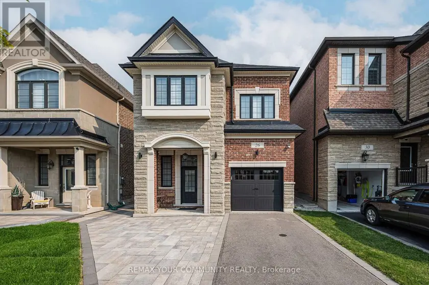 Detached at 26 FAUST RIDGE, Vaughan