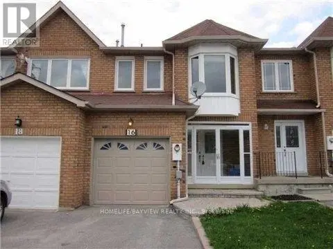 Townhouse at 16 THAMES COURT, Richmond Hill